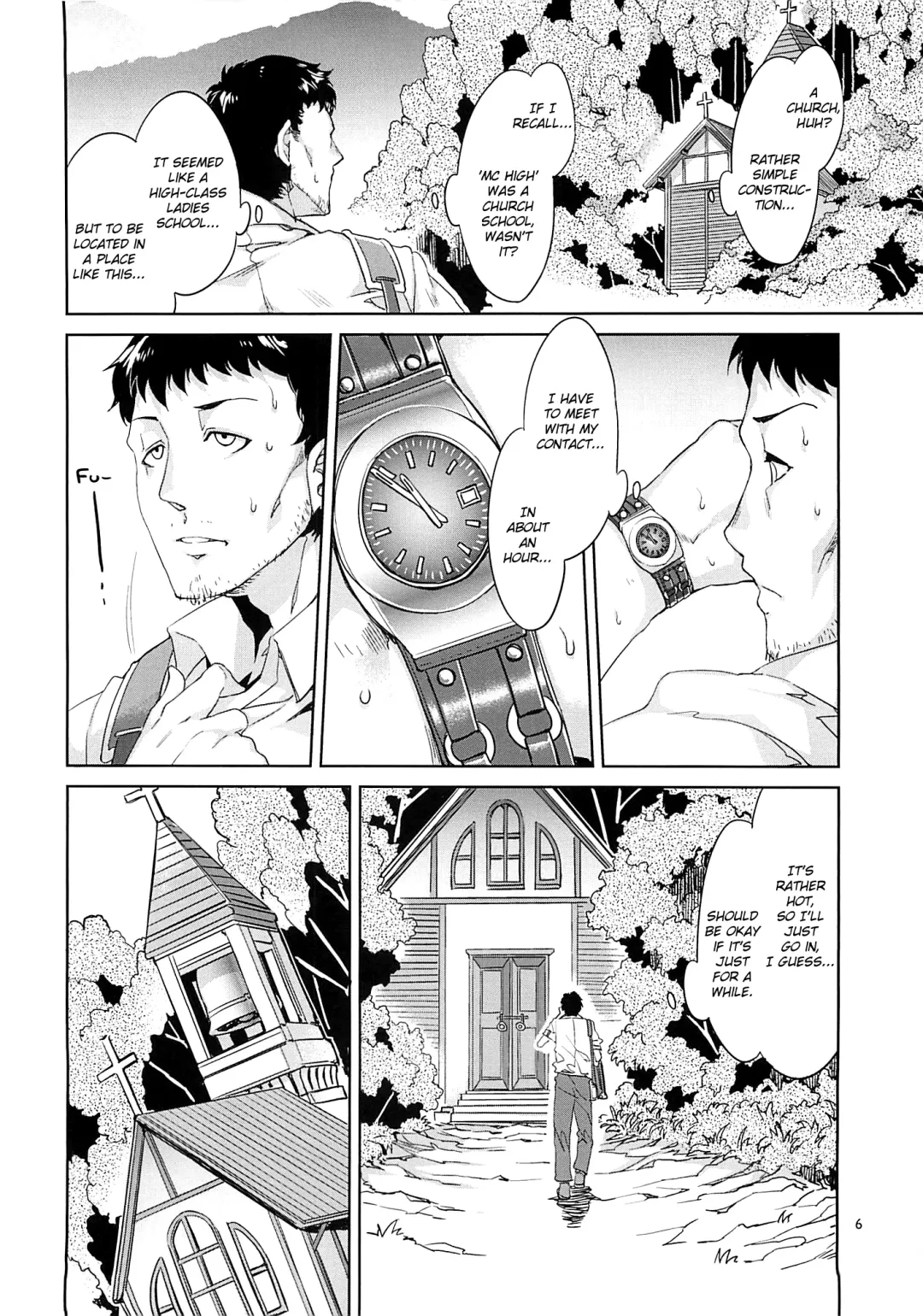 [Mizuryu Kei] MC Gakuen Yon Jigenme | MC High Yojigenme Fhentai.net - Page 5