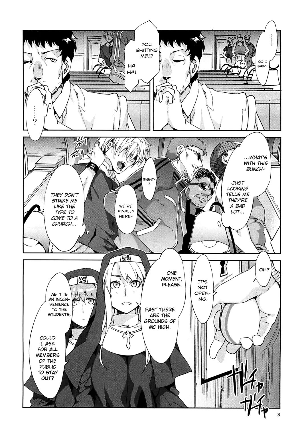 [Mizuryu Kei] MC Gakuen Yon Jigenme | MC High Yojigenme Fhentai.net - Page 7