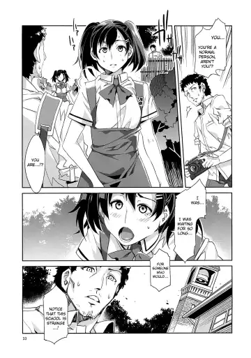 [Mizuryu Kei] MC Gakuen Yon Jigenme | MC High Yojigenme Fhentai.net - Page 32