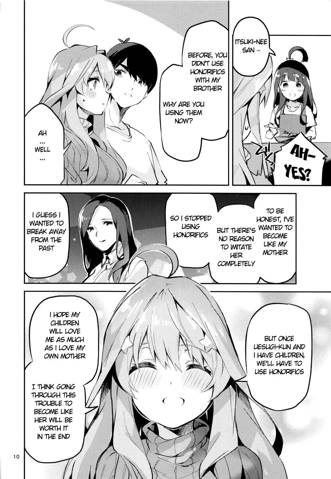 [Ekakibit] Itsuki no Baai Fhentai - Page 9