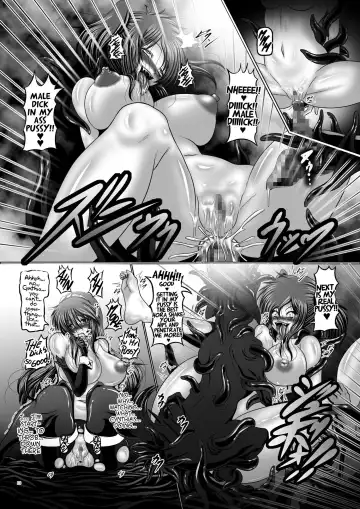 [Hozumi Touzi - Tks] Dashoku Jutai Roku ~Igyou Akuochi no Hanshoku Shimai~ Fhentai - Page 13