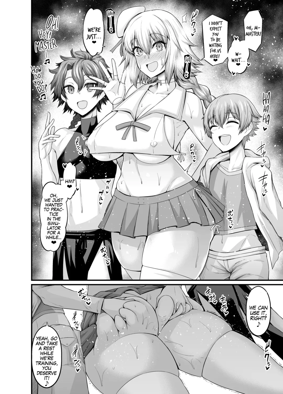 Read [Ankoman] Jeanne to Issho ni Training - Fhentai.net