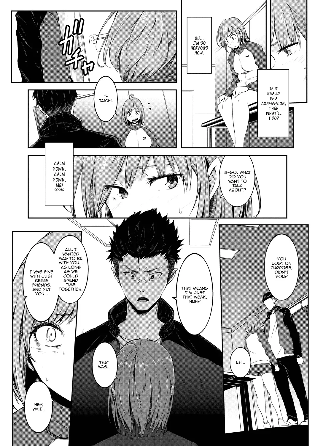 [Poriuretan] Nyotaika Otome no Renai Jijou | The Love Affairs of a Genderswapped Maiden Fhentai - Page 16