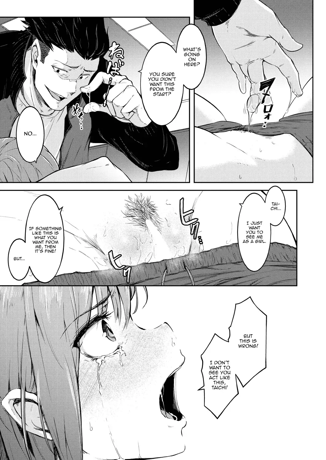[Poriuretan] Nyotaika Otome no Renai Jijou | The Love Affairs of a Genderswapped Maiden Fhentai - Page 23