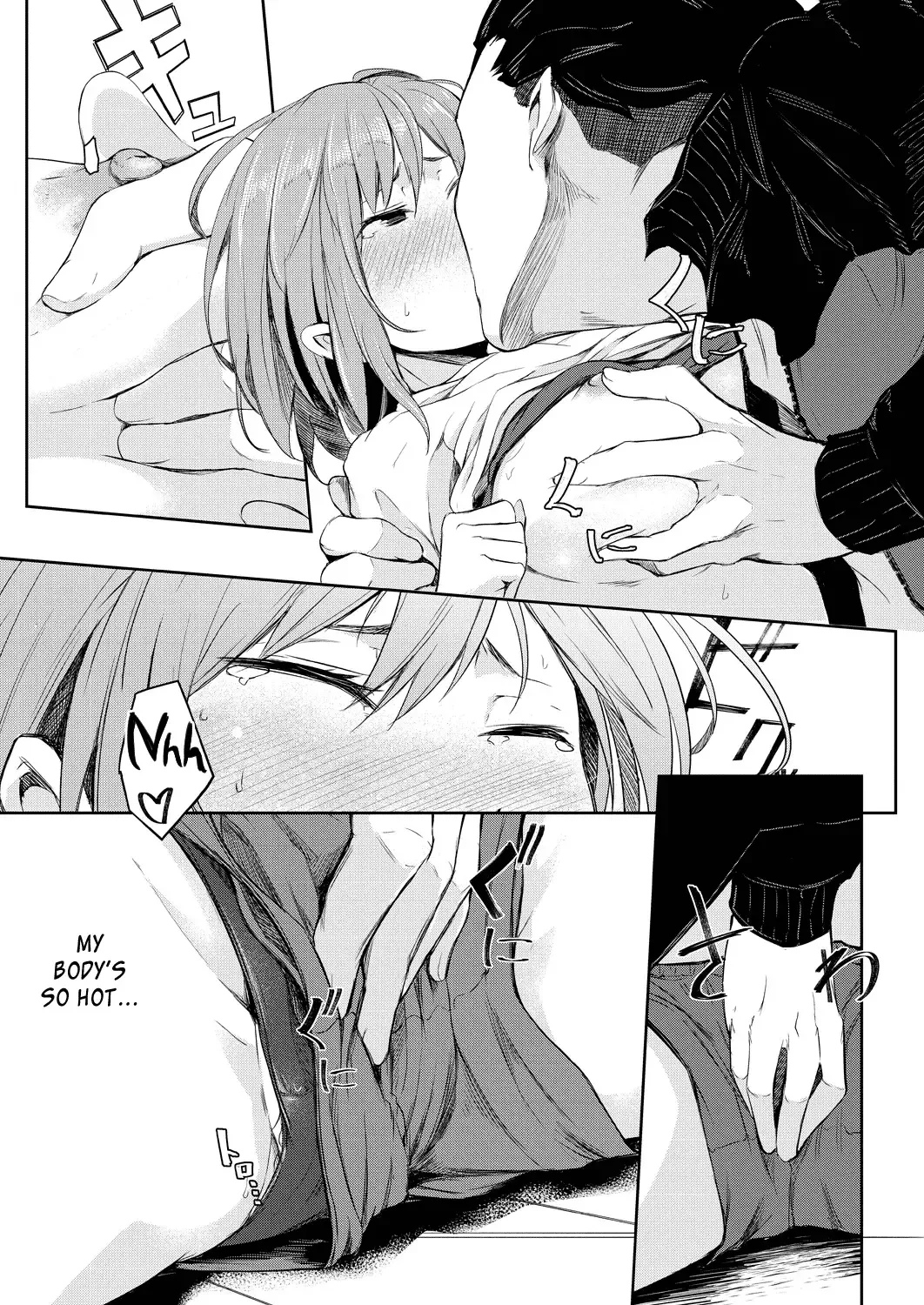[Poriuretan] Nyotaika Otome no Renai Jijou | The Love Affairs of a Genderswapped Maiden Fhentai - Page 27