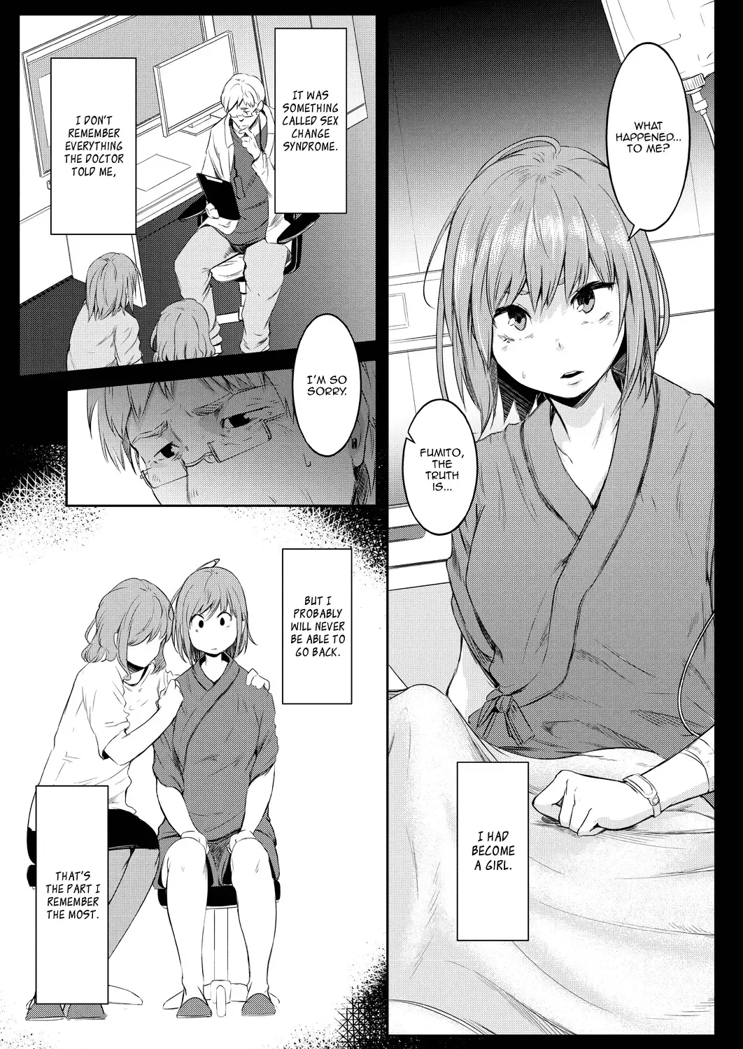 [Poriuretan] Nyotaika Otome no Renai Jijou | The Love Affairs of a Genderswapped Maiden Fhentai - Page 3