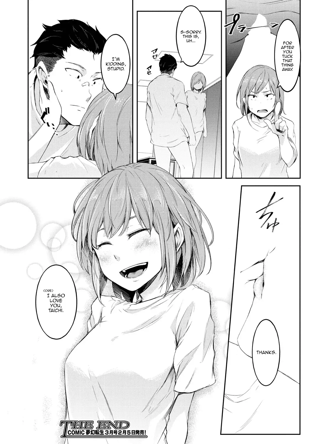 [Poriuretan] Nyotaika Otome no Renai Jijou | The Love Affairs of a Genderswapped Maiden Fhentai - Page 55