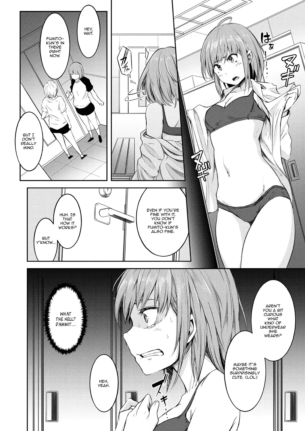 [Poriuretan] Nyotaika Otome no Renai Jijou | The Love Affairs of a Genderswapped Maiden Fhentai - Page 6