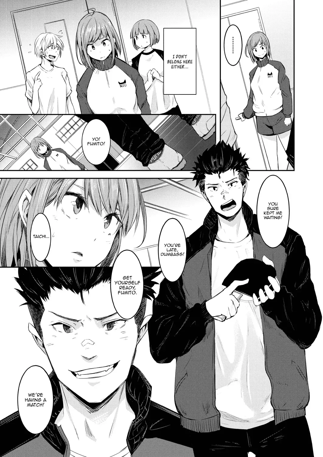 [Poriuretan] Nyotaika Otome no Renai Jijou | The Love Affairs of a Genderswapped Maiden Fhentai - Page 7