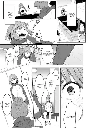 [Poriuretan] Nyotaika Otome no Renai Jijou | The Love Affairs of a Genderswapped Maiden Fhentai - Page 13