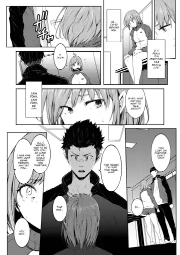 [Poriuretan] Nyotaika Otome no Renai Jijou | The Love Affairs of a Genderswapped Maiden Fhentai - Page 16