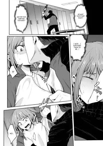 [Poriuretan] Nyotaika Otome no Renai Jijou | The Love Affairs of a Genderswapped Maiden Fhentai - Page 18