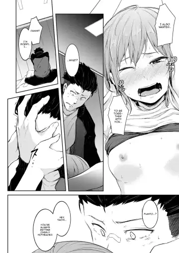 [Poriuretan] Nyotaika Otome no Renai Jijou | The Love Affairs of a Genderswapped Maiden Fhentai - Page 24