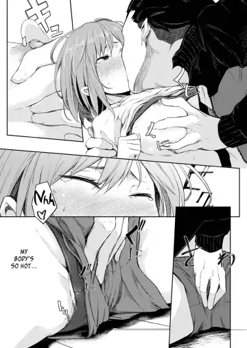 [Poriuretan] Nyotaika Otome no Renai Jijou | The Love Affairs of a Genderswapped Maiden Fhentai - Page 27
