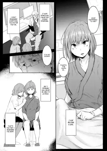[Poriuretan] Nyotaika Otome no Renai Jijou | The Love Affairs of a Genderswapped Maiden Fhentai - Page 3