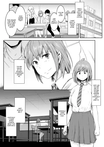 [Poriuretan] Nyotaika Otome no Renai Jijou | The Love Affairs of a Genderswapped Maiden Fhentai - Page 4