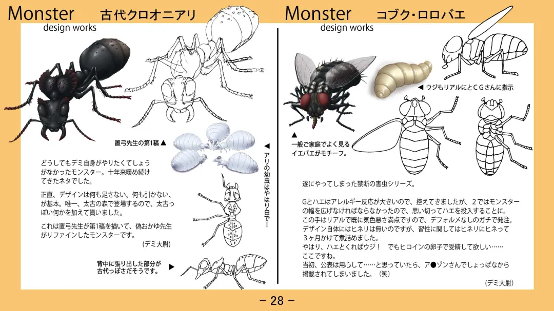 [Nise Okayu - Okiyumi Kase] Monster Park 2 Setting Documents Collection Fhentai - Page 28