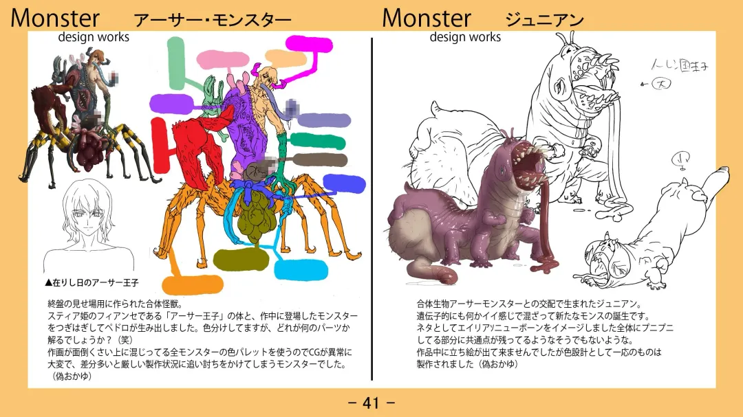 [Nise Okayu - Okiyumi Kase] Monster Park 2 Setting Documents Collection Fhentai - Page 41