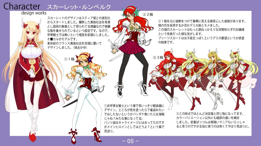 [Nise Okayu - Okiyumi Kase] Monster Park 2 Setting Documents Collection Fhentai - Page 5