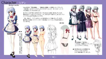 [Nise Okayu - Okiyumi Kase] Monster Park 2 Setting Documents Collection Fhentai - Page 14