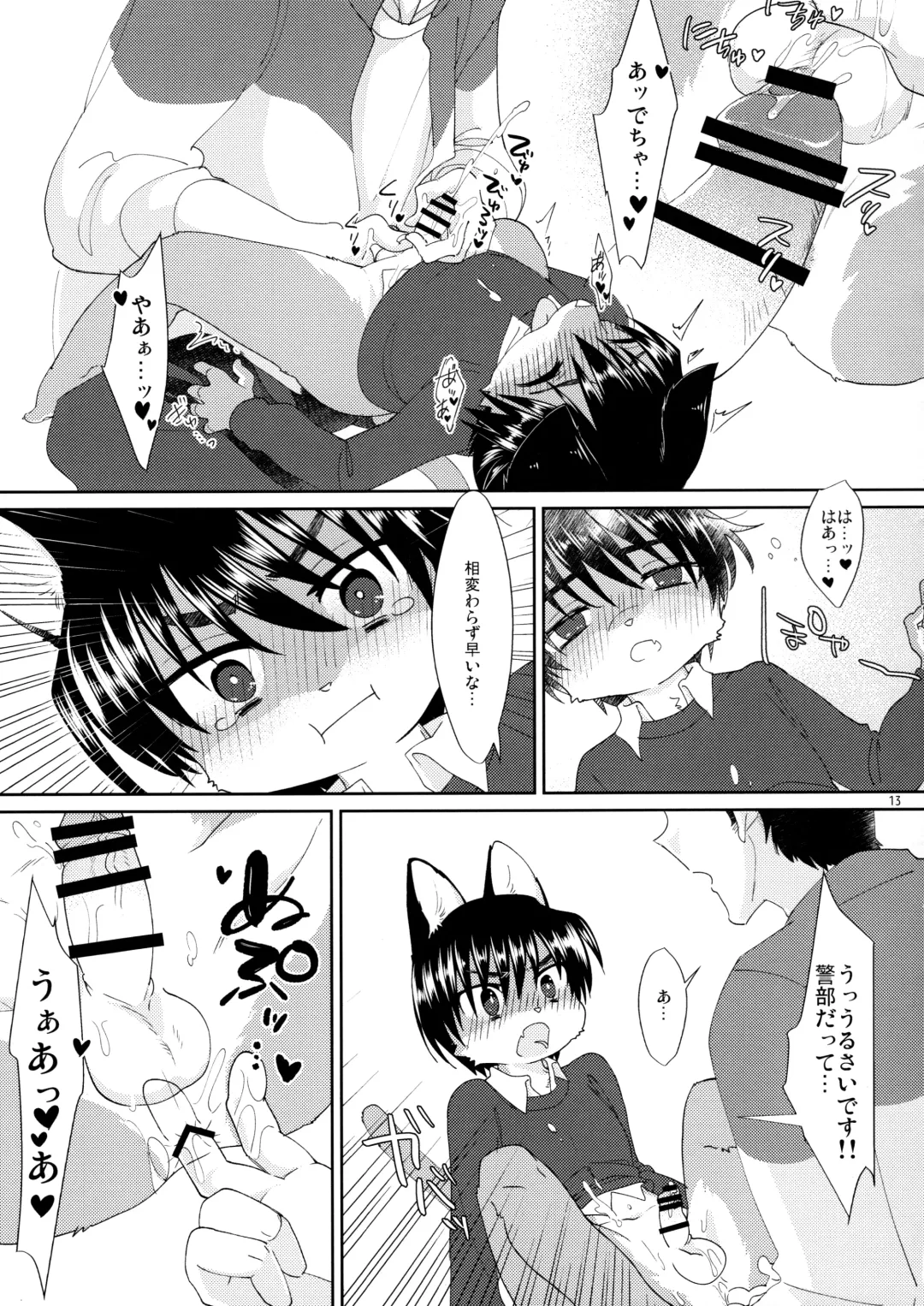 [Tanutan] Shippo no Himitsu Fhentai - Page 13