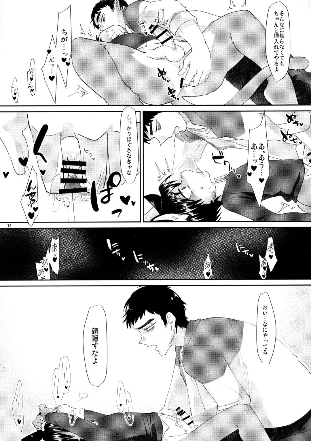 [Tanutan] Shippo no Himitsu Fhentai - Page 14