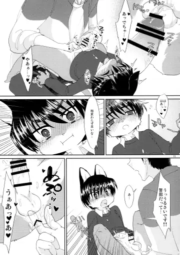[Tanutan] Shippo no Himitsu Fhentai - Page 13