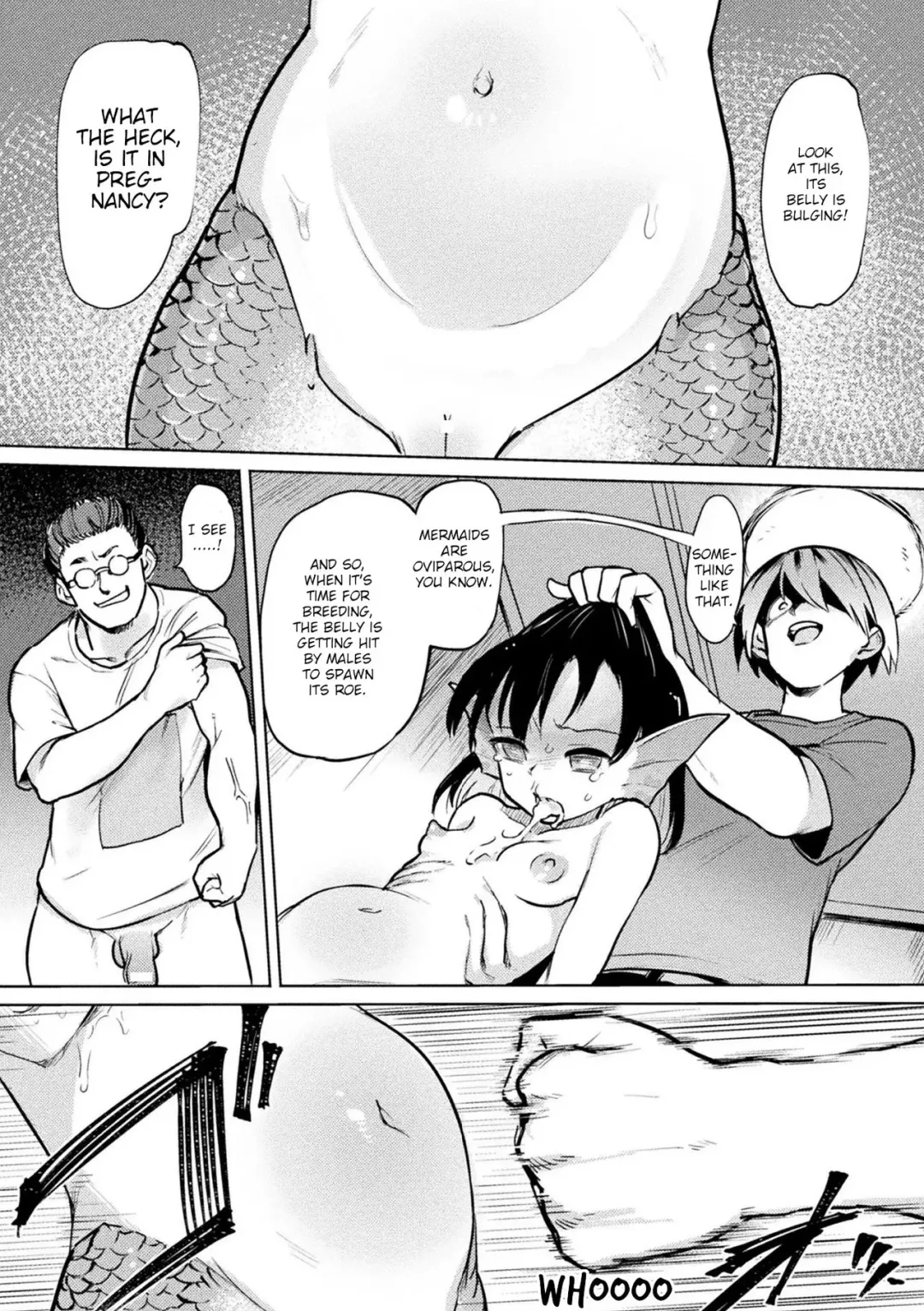 [Aomushi] Ningyoran Shuukaku | Mermaid Roe Harvest Fhentai.net - Page 5