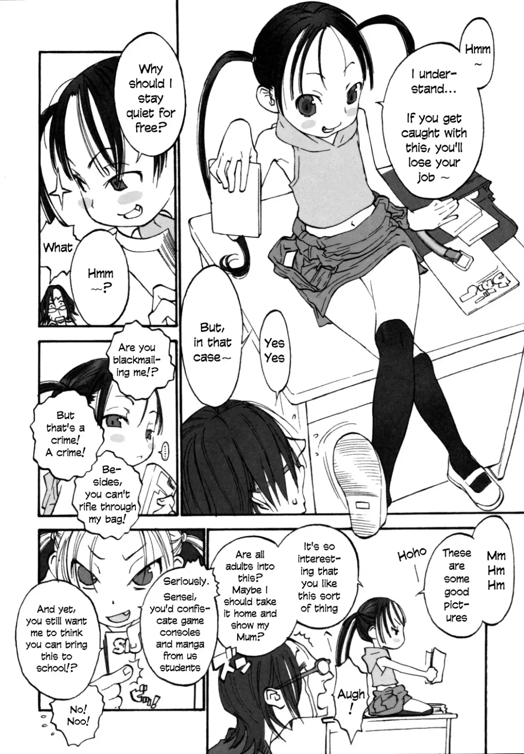 [Shinkaida Tetsuyarou] Shiikugakari Fhentai - Page 4