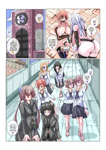 [Aruma] Futanari Dorei Gakuen-ka Keikaku No 1 Fhentai.net - Page 27