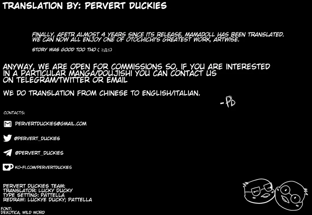 [Otochichi] Mamadoll | MamaDoll Fhentai - Page 21