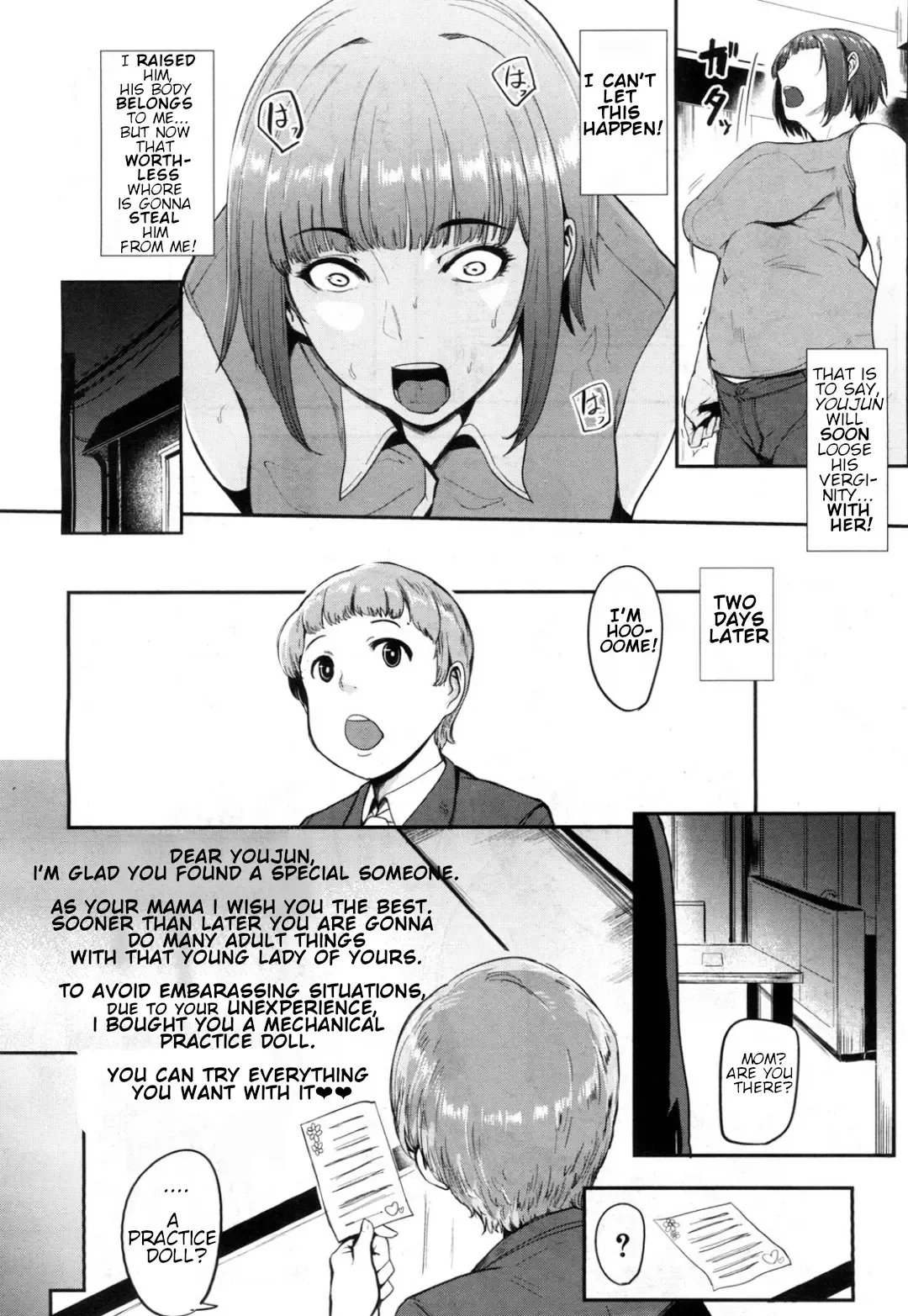 [Otochichi] Mamadoll | MamaDoll Fhentai - Page 8