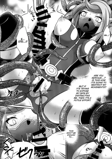 [Kaitou Yuuhi] CYBER R AREA Fhentai - Page 6