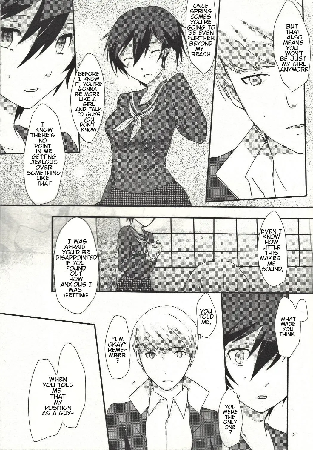 [Shinocco] Love or Lies Fhentai - Page 20