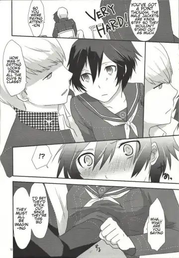 [Shinocco] Love or Lies Fhentai - Page 9