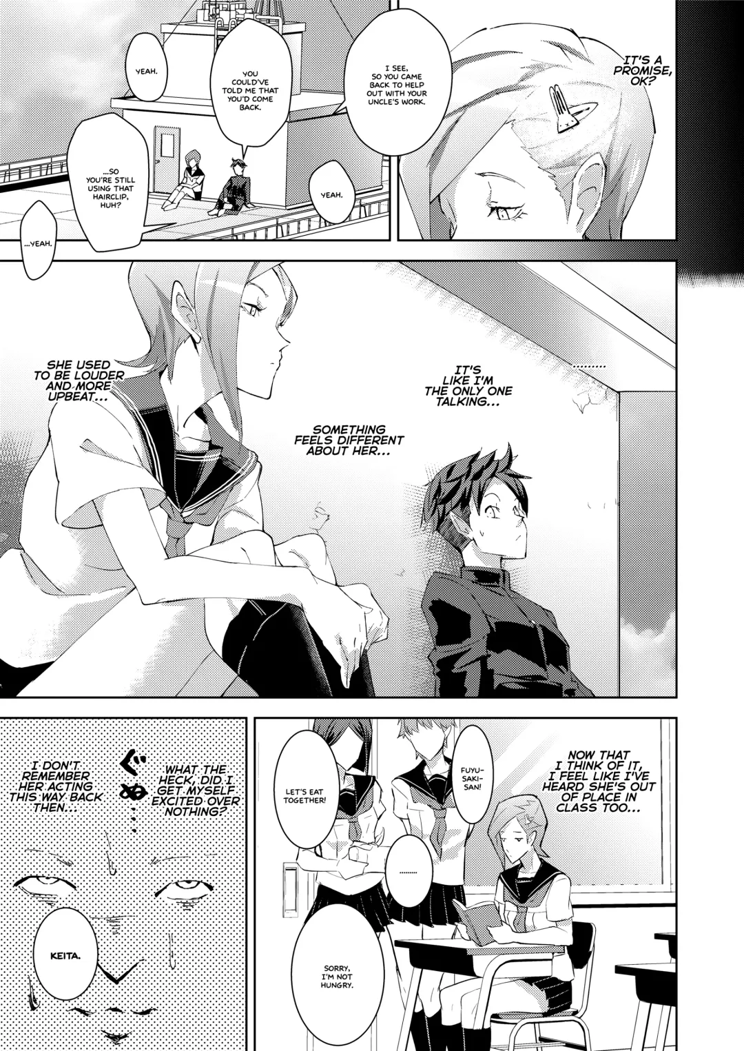 [Kamisyakujii Yubeshi] entrapment girl Fhentai - Page 5