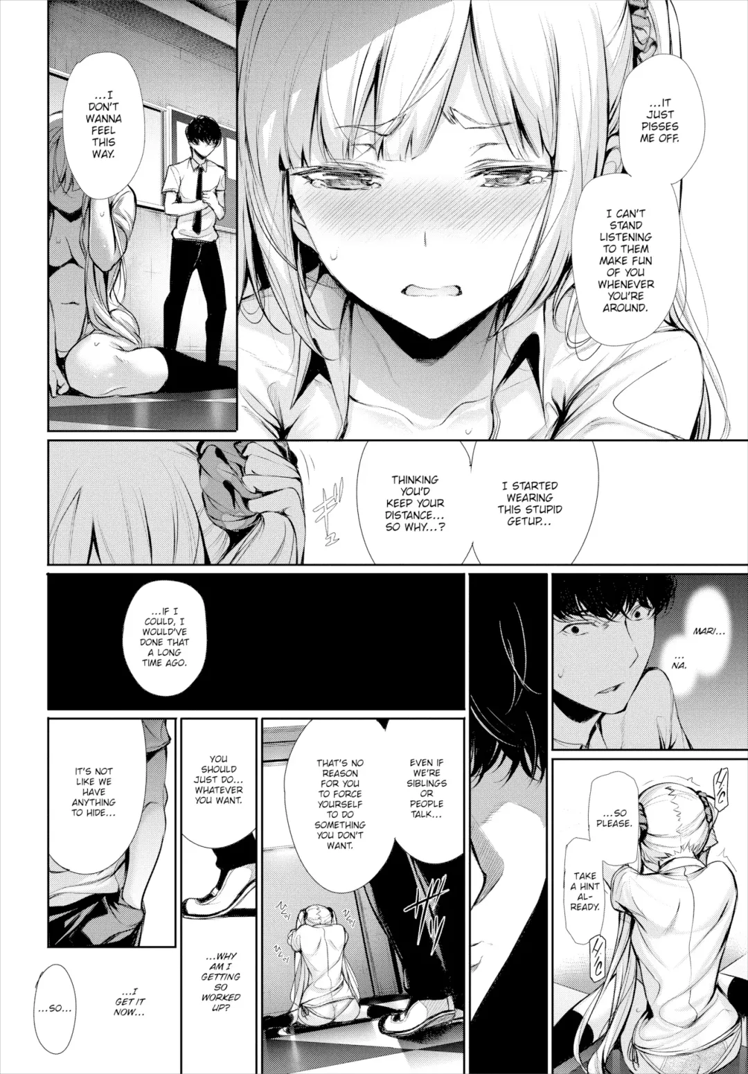 [Gentsuki] Close Range Forecast Fhentai - Page 12