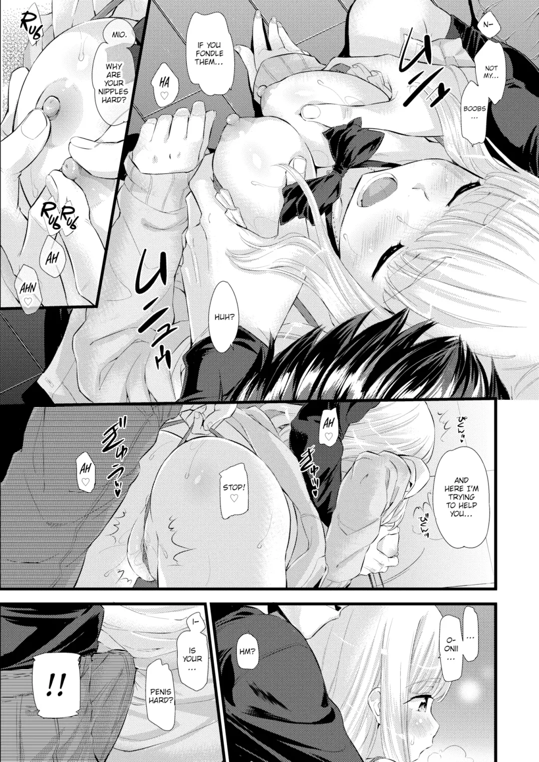 [Abe Manabu] Tryout Show Time Fhentai - Page 9