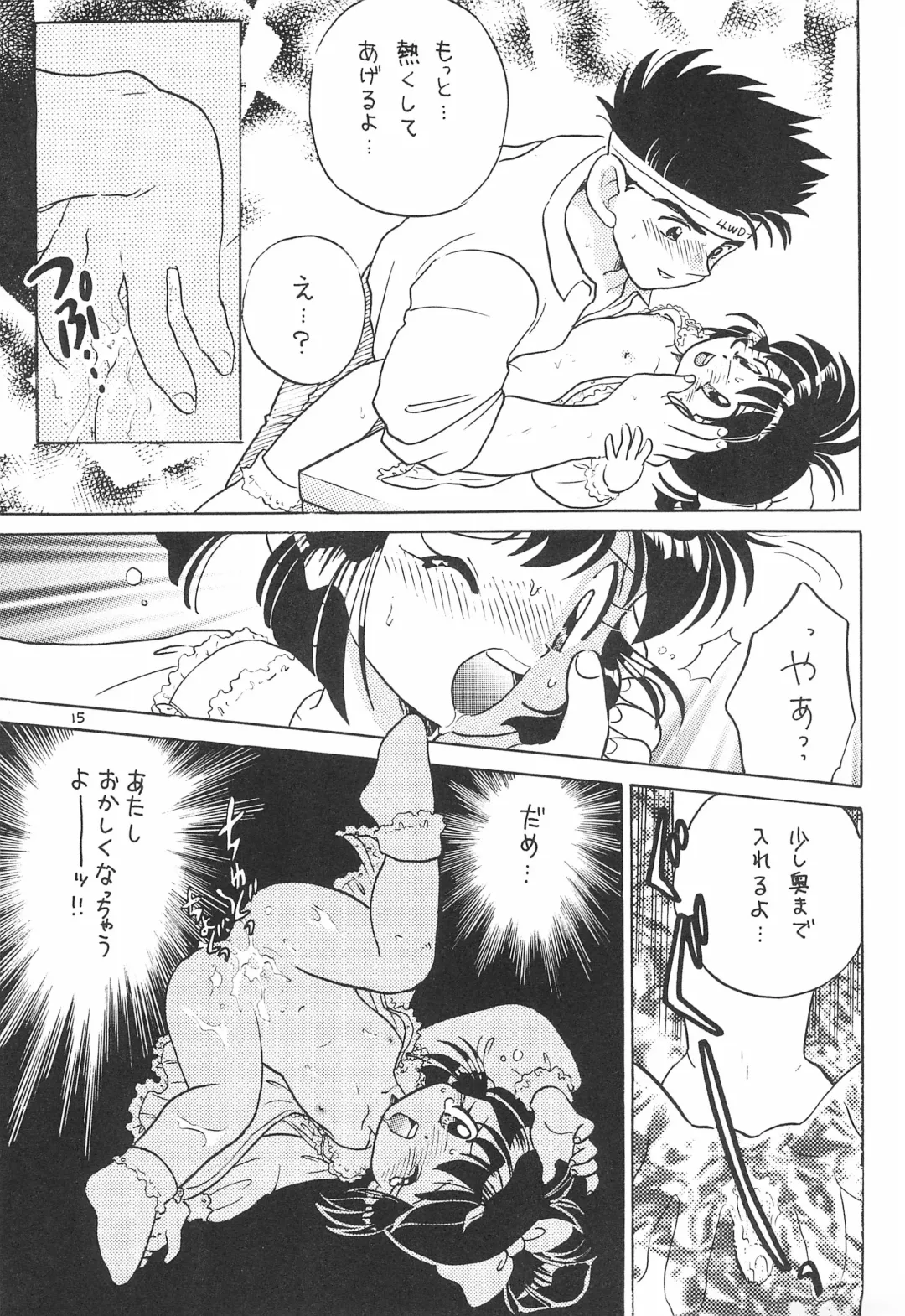 [Kotono Wakako - Piyo] Sentakuya Fighter Fhentai - Page 15