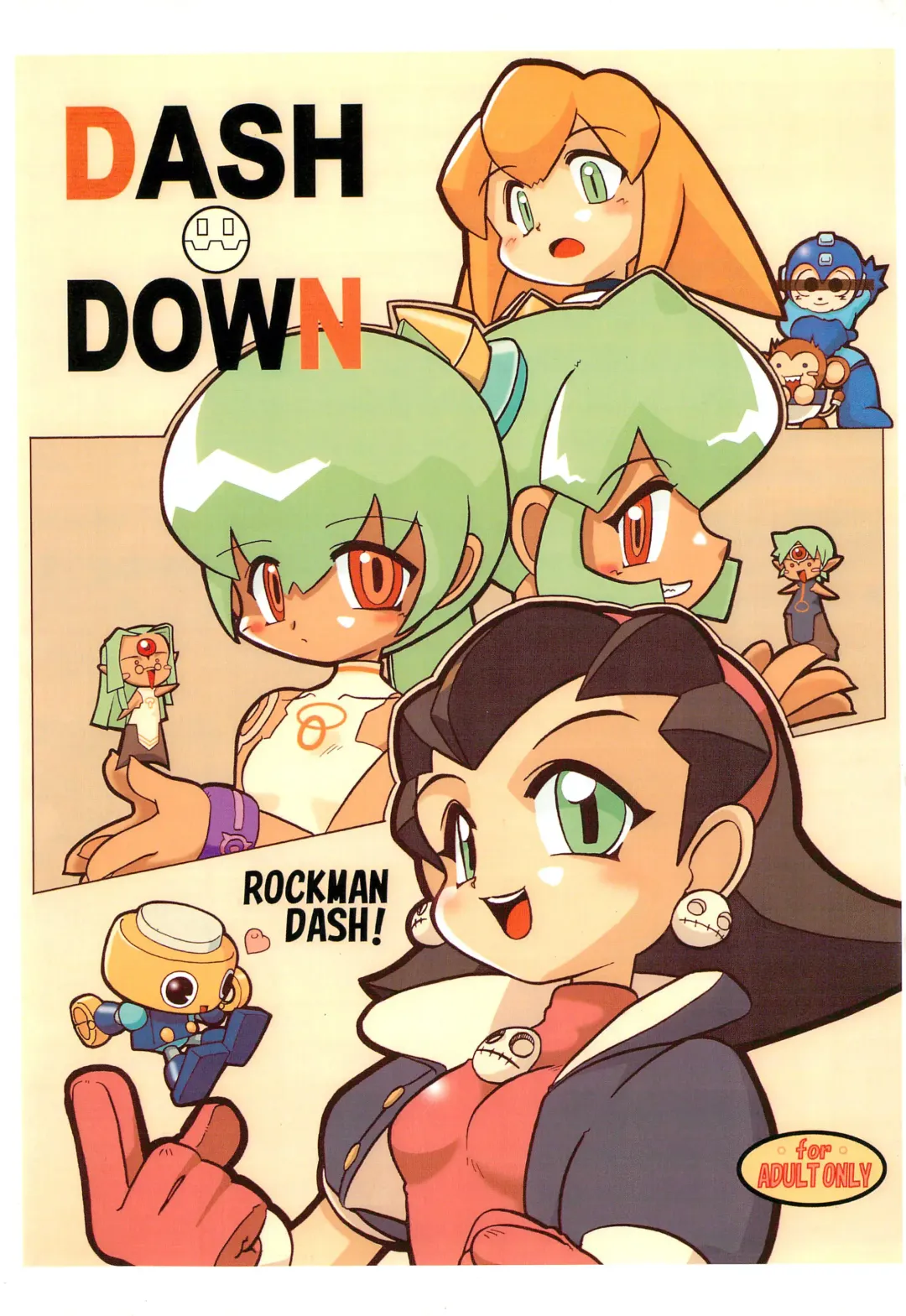 Read DASH DOWN - Fhentai.net