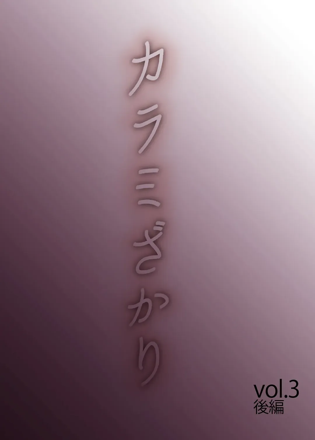 [Katsura Airi] Karami Zakari vol. 3 Kouhen Fhentai - Page 2