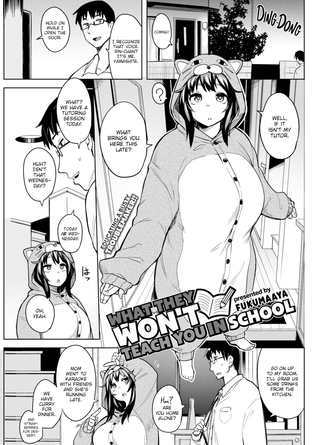 [Fukumaaya] What They Won't Teach You in School Fhentai.net - Page 1