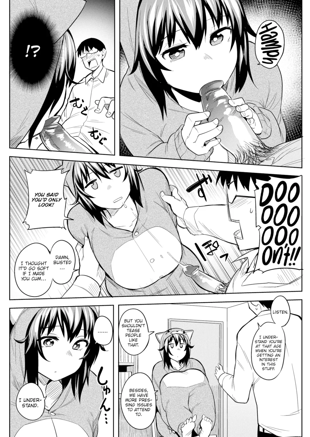 [Fukumaaya] What They Won't Teach You in School Fhentai.net - Page 6