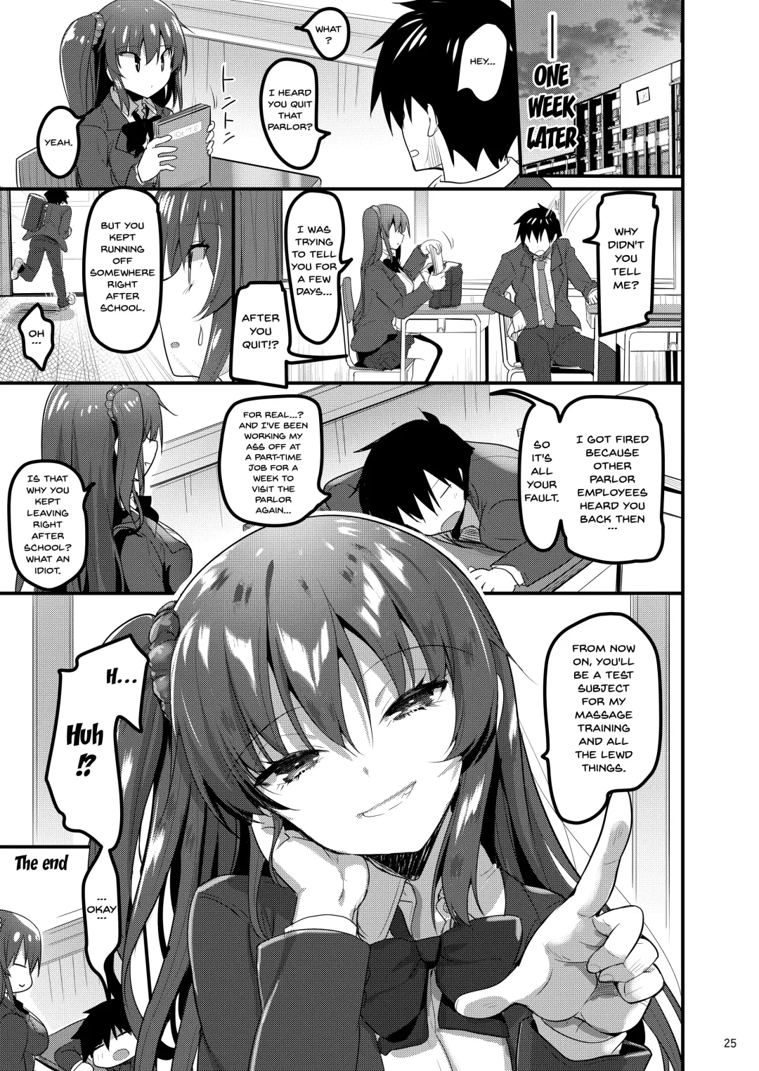 [Akahito] Ecchi na Massage-ya ni Kitara Classmate ga Dete Kita Hanashi | A Story Of Going Out To Get a Massage And The One Who Shows Up Is My Classmate Fhentai.net - Page 24