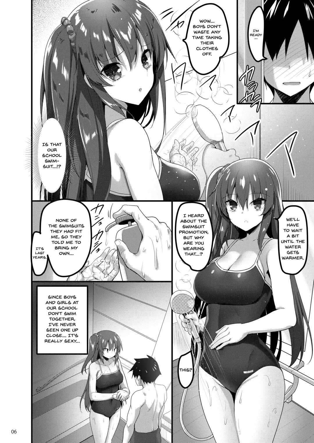 [Akahito] Ecchi na Massage-ya ni Kitara Classmate ga Dete Kita Hanashi | A Story Of Going Out To Get a Massage And The One Who Shows Up Is My Classmate Fhentai.net - Page 5