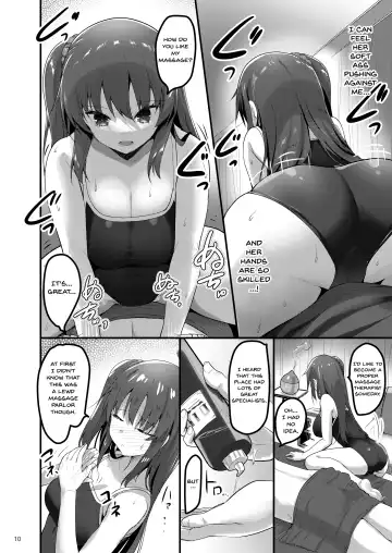 [Akahito] Ecchi na Massage-ya ni Kitara Classmate ga Dete Kita Hanashi | A Story Of Going Out To Get a Massage And The One Who Shows Up Is My Classmate Fhentai.net - Page 9