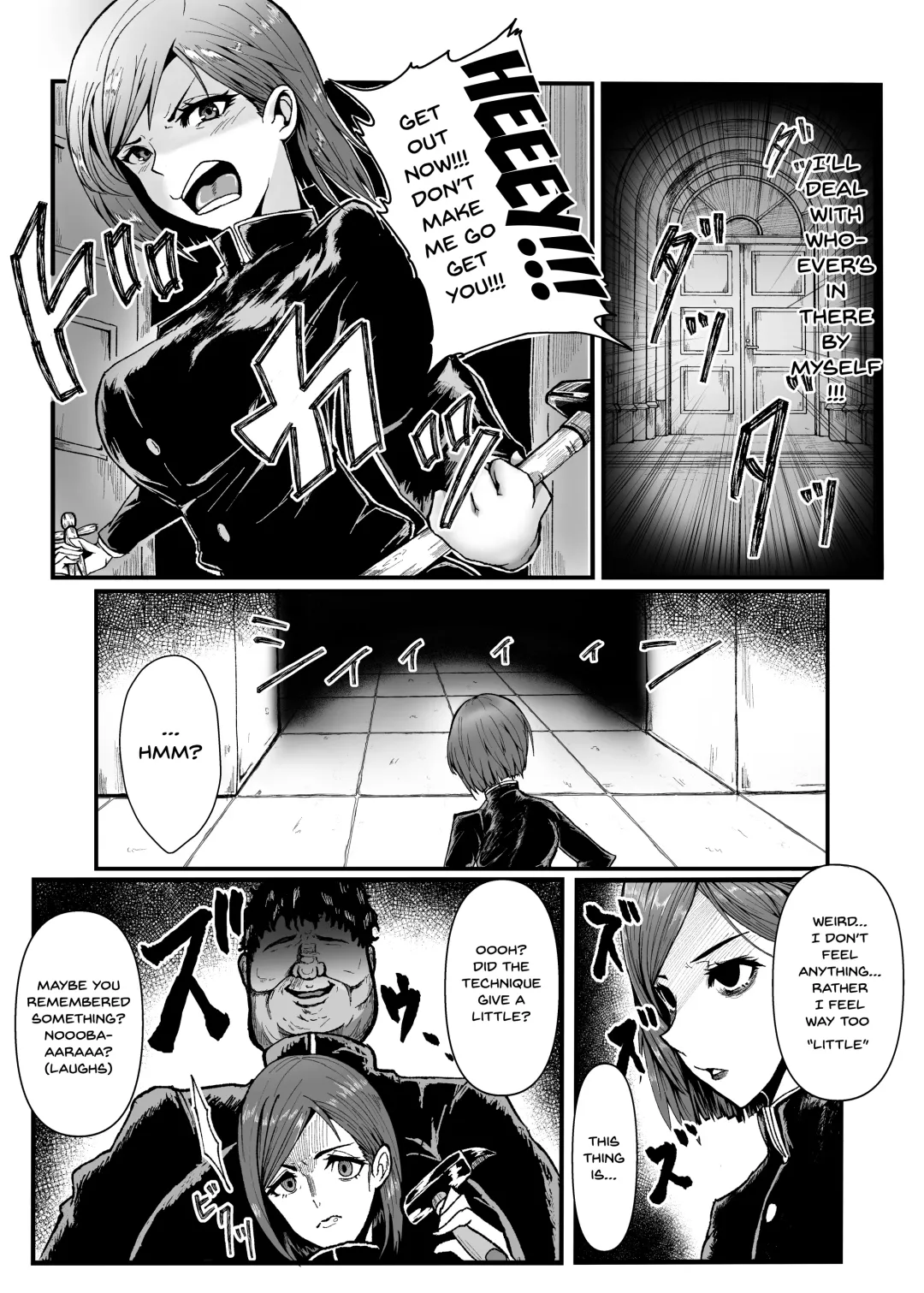 [Tinp0ginginmaru] Joushiki Kaihen - Jujutsu Kaisen no Kugisaki Nobara-chan Parody Bon | Common Sense Modification Fhentai - Page 5