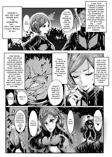 [Tinp0ginginmaru] Joushiki Kaihen - Jujutsu Kaisen no Kugisaki Nobara-chan Parody Bon | Common Sense Modification Fhentai - Page 4