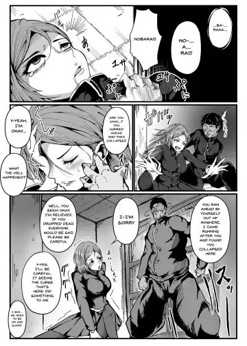 [Tinp0ginginmaru] Joushiki Kaihen - Jujutsu Kaisen no Kugisaki Nobara-chan Parody Bon | Common Sense Modification Fhentai - Page 7