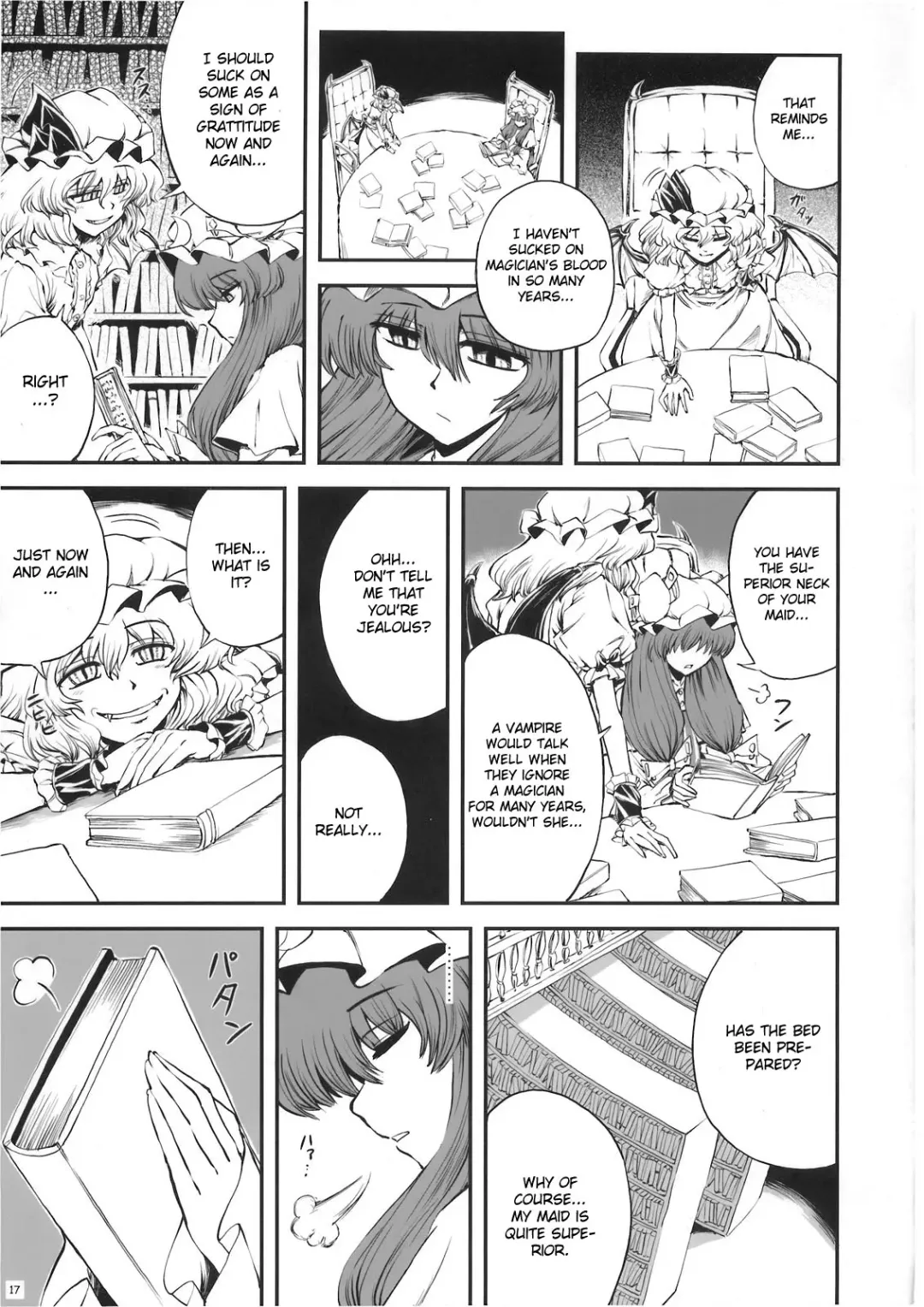 [Miyamoto Ryuuichi] Luna Dial Maid to Chi no Unmei dokei Lunatic+alpha Fhentai - Page 18